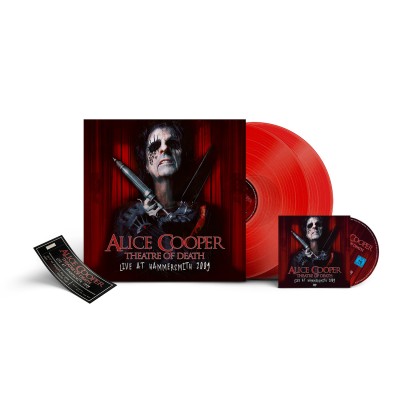 Alice Cooper - Theatre Of Death - Live AtHammersmith 2009